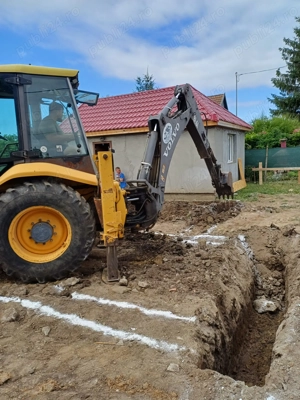 Buldoexcavator Volvo BL61 - imagine 7