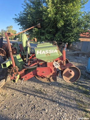 utilaje agicole,remorca,semanatoare met,prasitoare - imagine 3