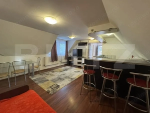 Apartament 4 camere, 130 mp plus terasa, in imobil tip vila, mobilat modern, AC