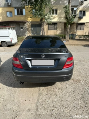Vand Mercedes C200 CDI, primul proprietar din romania - imagine 8