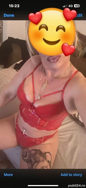 Buna sunt ioana matura fac si depasari 