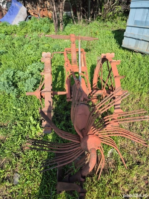 utilaje agicole,remorca,semanatoare met,prasitoare - imagine 4