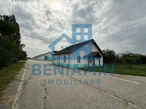 Depozit Cereale-3 Silozuri-Aut ISU-31.000mp-Perfect functional-Olt - imagine 5