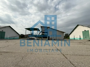 Depozit Cereale-3 Silozuri-Aut ISU-31.000mp-Perfect functional-Olt - imagine 10