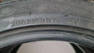 205/45/17 84V KUMHO RFT CP N10365 M+S - imagine 4