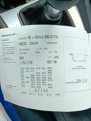 Audi A4 B7  - imagine 5