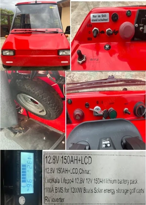 Monociclu electric Graff Carello Duette - imagine 3