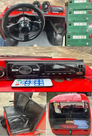 Monociclu electric Graff Carello Duette - imagine 2