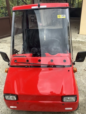 Monociclu electric Graff Carello Duette - imagine 4