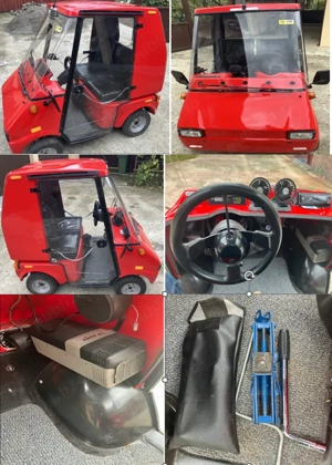 Monociclu electric Graff Carello Duette