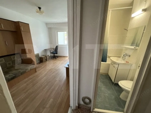 Garsoniera Etaj 1/4, 22 mp, zona Petrom Oașului - imagine 2