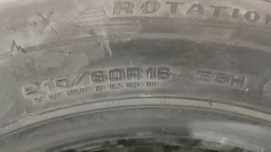 215/60/16 99H DUNLOP CP N10394 M+S - imagine 4