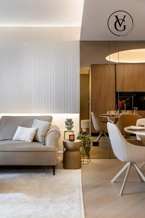  Cortina North 3 camere cu loc de parcare - amenajari Premium 