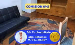 Închiriere apartament 2 camere – central, utilat complet