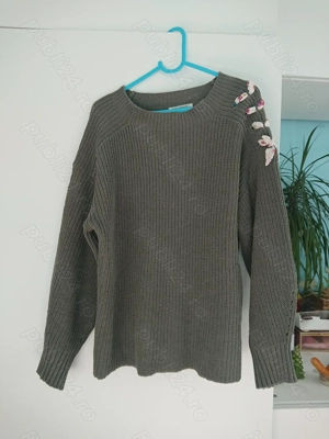 Pulover Zara, 10-12 ani, fete - imagine 2