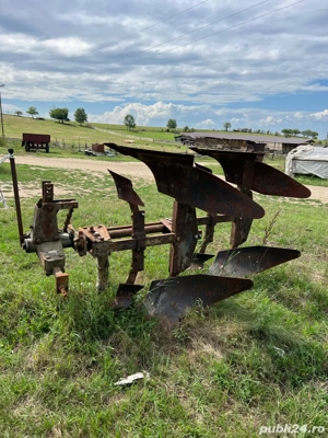 plug reversibil manual, 2 brazde