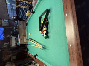 Masa de biliard cu accesorii 