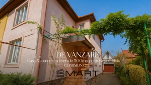 Casa 5 camere + 500mp teren str. Negoi