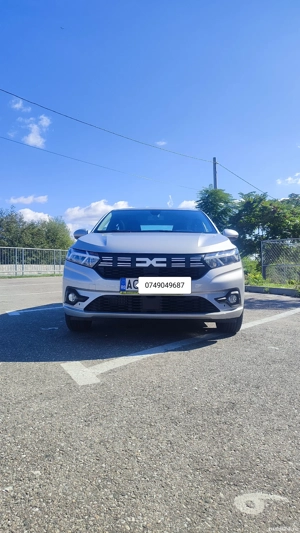 Dacia Logan lll Prestige ECO-G 100 MT6,2024,benzină+GPL 100cp,REVIZII PLĂTITE,impecabilă,stare nouă