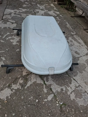 Vand lada bagaje si bare transversale Thule  - imagine 4