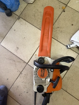 Drujba Stihl MS 170 - imagine 2