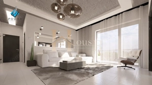 Etajul 2. Cu terasa de 12 mp. Aproape de mijlocul de transport.