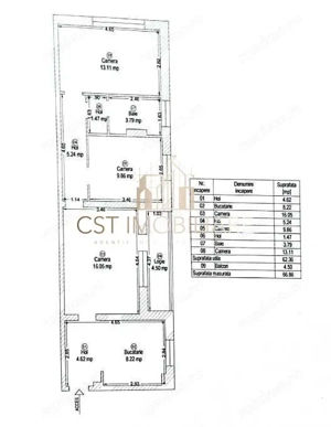 Apartament 3 camere,– Circumvalațiunii - imagine 5 Apartament 3 camere,– Circumvalațiunii - imagine 5