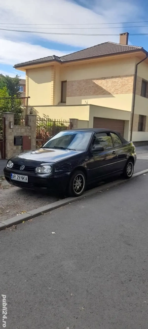 golf 4 decapotabila
