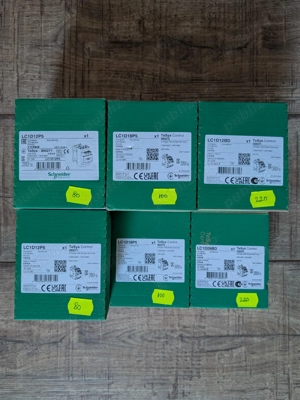 10 Bobine Schneider TeSys Deca Contactor 3P 9 12 18A 230V 24V