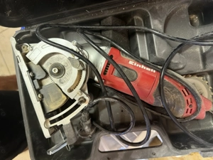 Mini fierastrau circular Einhell TC-CS 860 1