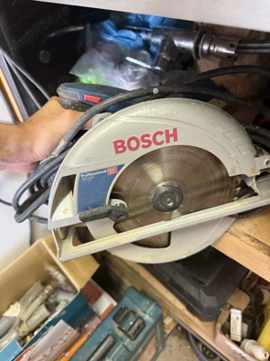 Fierastrau circular manual Bosch GKS 190