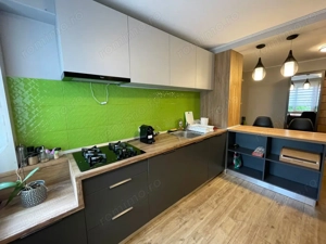 P-ta Marasti. 3 camere. Etaj intermediar. Amenajat. - imagine 7