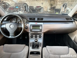 Dezmembrez Passat b6 1.9 bxe - imagine 2