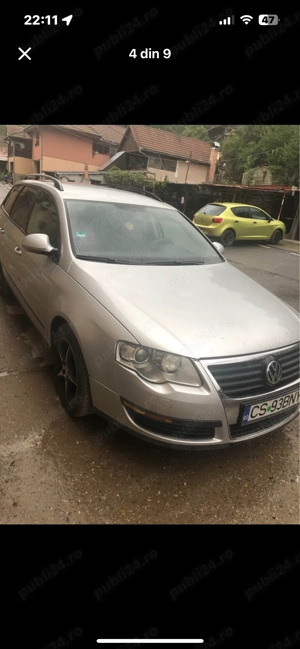 Vw Passat b6 2.0tdi  - imagine 3