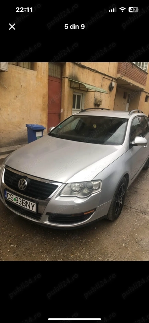Vw Passat b6 2.0tdi  - imagine 5