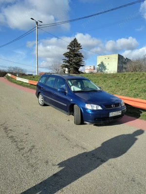 Opel astra combi