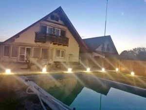 Individuala P+M Becicherecu Mic,4 Camere,Piscina exterioara,Teren Generos - imagine 5