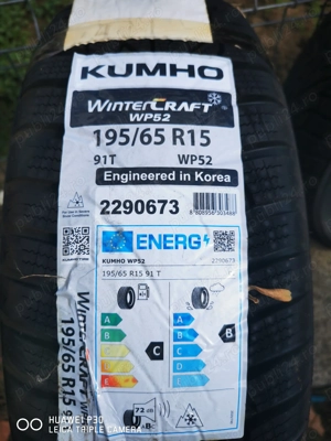 Anvelopele iarnă kumho