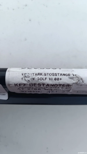 Armatura bara fata Vw Golf 6 (5k), 10.2008- , Caddy Iii/Life (2k), 06.2010-, inferior, 5K0807651C;5K - imagine 2