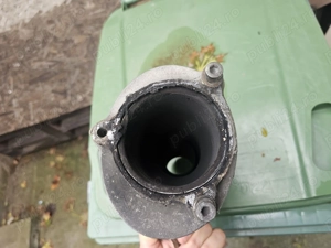 Toba scurta carbon, Giannelli, prindere in 3 suruburi pt Honda, Yamaha, Suzuki, Kawasaki - imagine 2