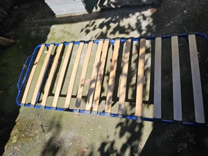 Vand 2 paturi pliabile fara saltele - imagine 4