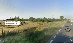 teren neproductiv - 5 ha Horia, com. Vladimirescu - imagine 6