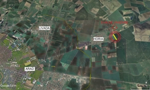 teren neproductiv - 5 ha Horia, com. Vladimirescu - imagine 2