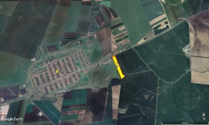 teren neproductiv - 5 ha Horia, com. Vladimirescu - imagine 3