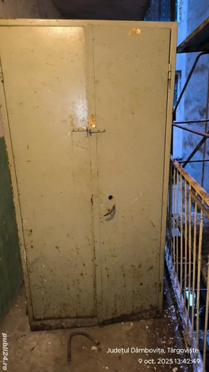 Fiset metalic cu 2 usi