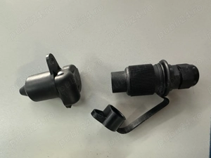 Set 1 x Stecher cu 1 x priza electric marca 25 ampere auto - imagine 4