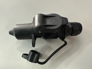 Set 1 x Stecher cu 1 x priza electric marca 25 ampere auto - imagine 3