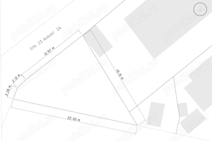 Teren Azuga langa Partie