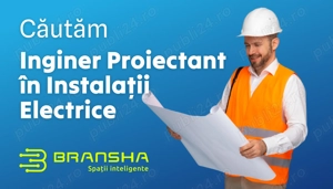 Angajăm Inginer Proiectant în Instalații Electrice