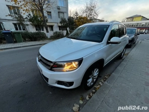 Volkswagen Tiguan 4x4, cutie automata 2.0TDI 4Motion DSG Sport&Style - imagine 4